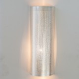 WALL LAMP FLSK BRASS SILVER PLATED 50 - WALL LAMPS